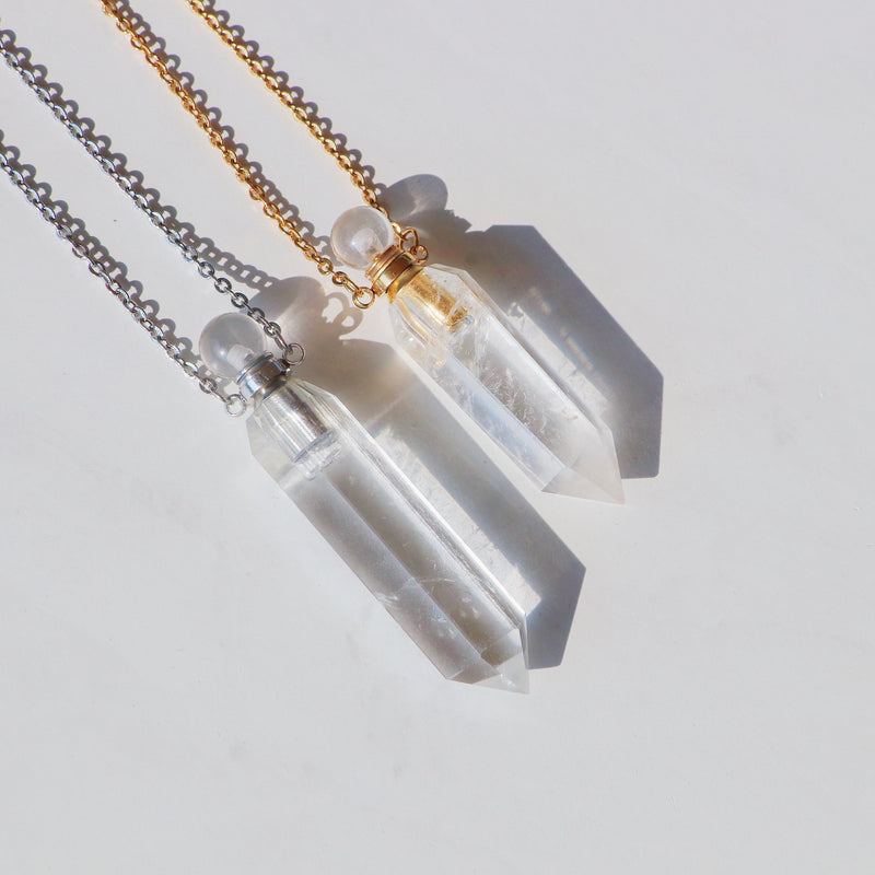 Emily Thai - Pointed Crystal Gemstone Necklace – Uppdoo Design Studio